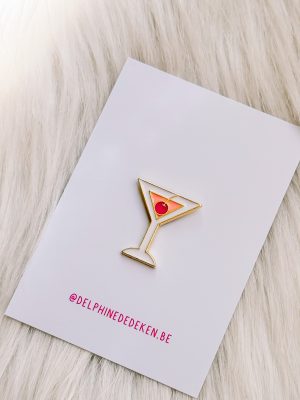 Pin: martini