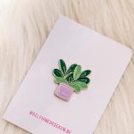 Pin plant