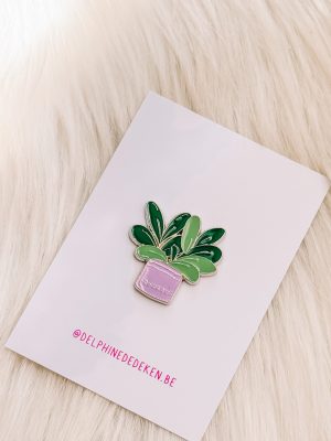 Pin plant