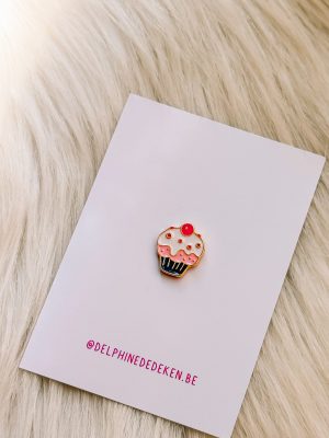 Pin: cupcake