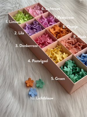 Hairclip mini - Set van 3 - Afbeelding 2