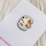 Pin pet a dog