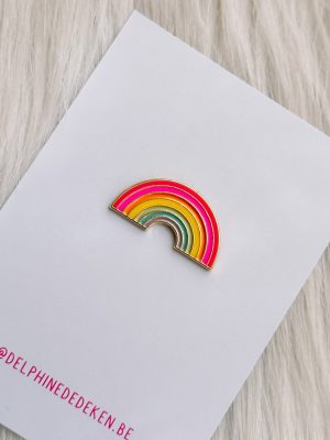 Pin regenboog licht