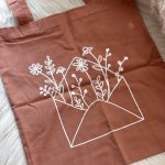 Totebag enveloppe nude