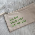 Zakje small: all the stuff groen