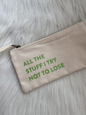 Zakje small: all the stuff groen