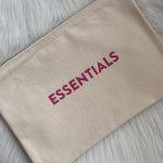 Zakje large: essentials roze