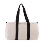 Reis- en logeertas beige/zwart