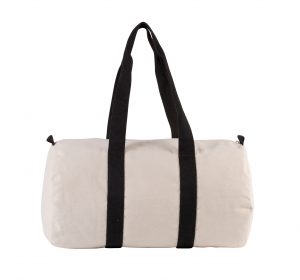 Reis- en logeertas beige/zwart