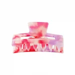 Hairclip medium rood/paars