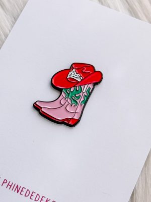 Pin cowboy
