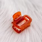 Hairclip rechthoekig terra