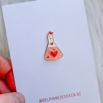 Pin liefdes drankje