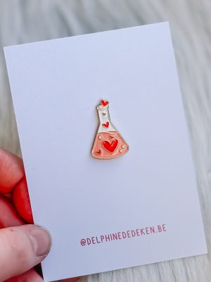 Pin liefdes drankje