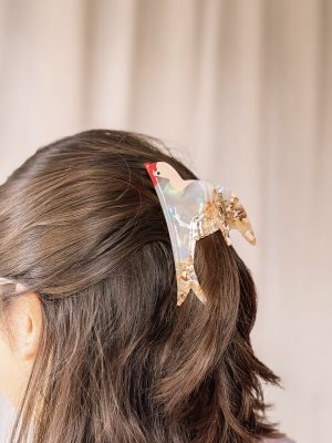 Hairclip vogel large