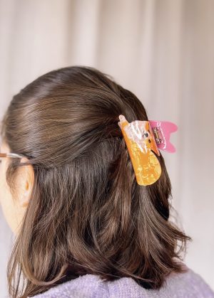 Hairclip corgi