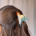 Hairclip vogel medium