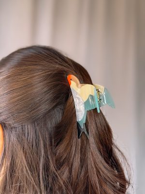 Hairclip vogel medium