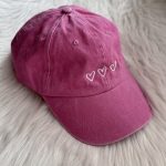 Hartjes pet roze