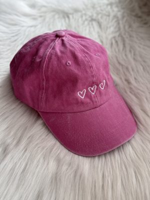 Hartjes pet roze