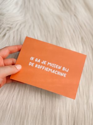 Koffiemachine