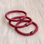 Haarrekker / armbandje oudpaars