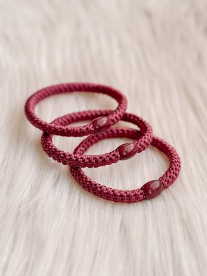 Haarrekker / armbandje oudpaars