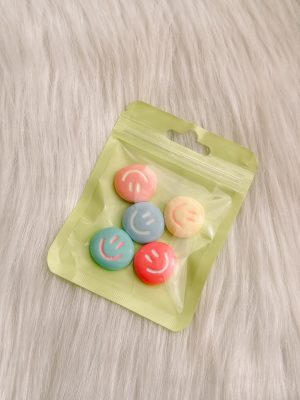 Smiley magneten set - Afbeelding 2