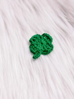 Klavertjes magneet donkergroen
