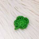 Klavertjes magneet lichtgroen