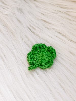 Klavertjes magneet lichtgroen
