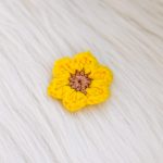 Zonnebloem magneet