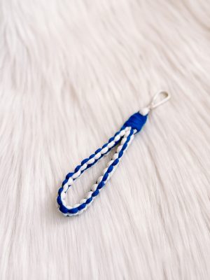 Macrame Allie kobalt - Afbeelding 2