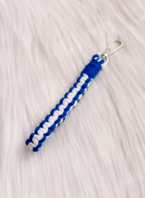 Macrame Allie kobalt