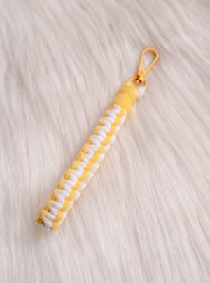 Macrame Allie geel