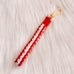 Macrame Allie rood