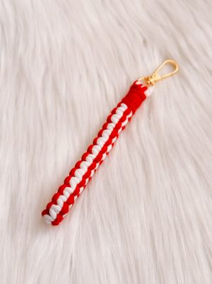 Macrame Allie rood