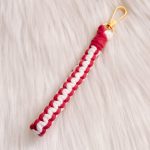 Macrame Allie roze
