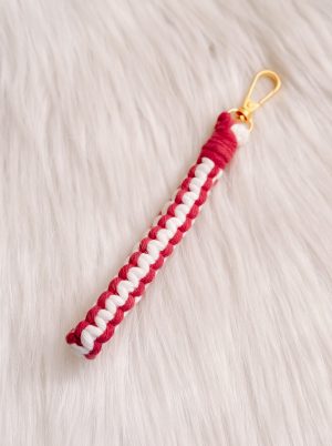 Macrame Allie roze