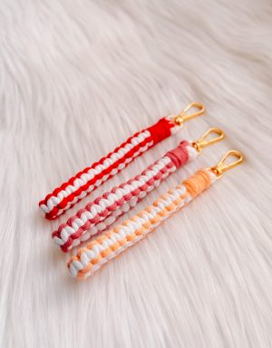 Macrame Allie rood - Afbeelding 4