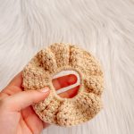 Scrunchie beige