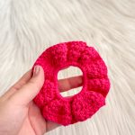 Scrunchie fuchsia