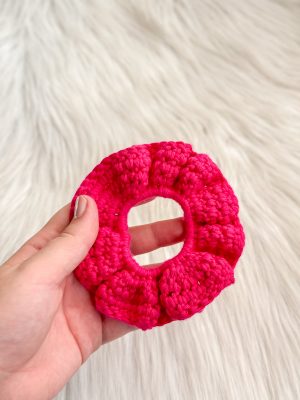 Scrunchie fuchsia