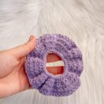 Scrunchie pastelpaars