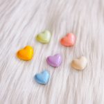 Set van mini hartjes magneten