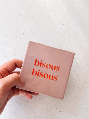 Tegel bisous bisous 10x10
