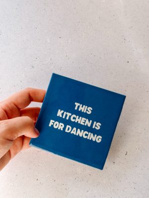 Tegel kitchen blauw 10x10