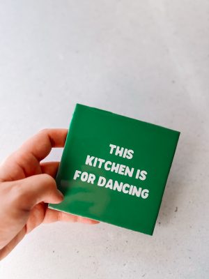 Tegel kitchen groen 10x10