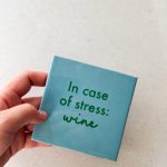 Tegel wine 10x10