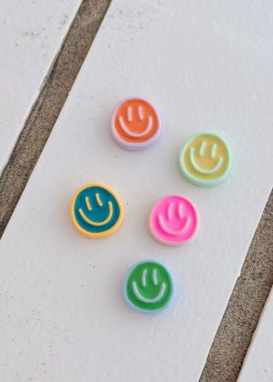 Funky smiley magneten set